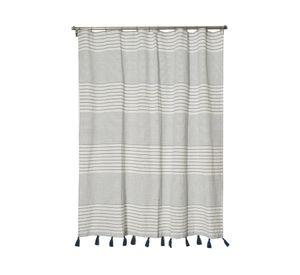Cortina baño Pompón 180x180 cm