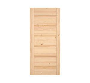 Puerta Láscar natural 7 paneles 90x200 cm