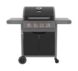 Parrilla a gas Dark Hawk 4 quemadores