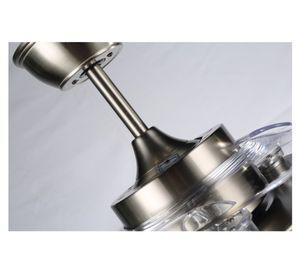 Ventilador de techo retráctil VFL-420S 66 W plata