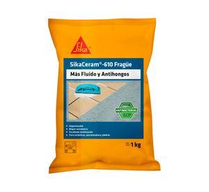 Fragüe Sikaceram 1 kg grey/garza