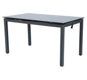 Comedor extensible 140-200 cm 8 sillas gris