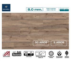 Piso flotante Kansas overland 8 mm 19.3x138.3 cm 2.4 m2