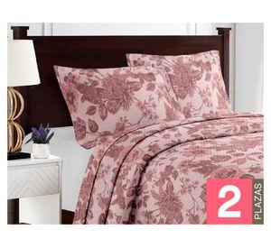 Quilt Breda rosado 2 plazas