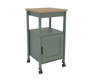 Isla cocina americana 44.6x86 cm Verde