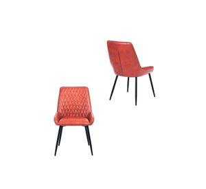Pack 2 Sillas de Comedor Breton Café