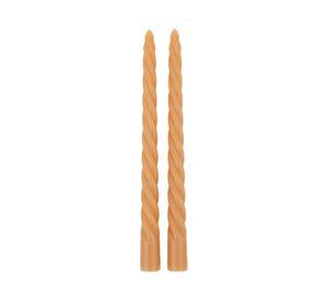 Velas twist 25 cm C1 2 un.