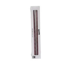 Velas twist 25 cm terracota 2 un.
