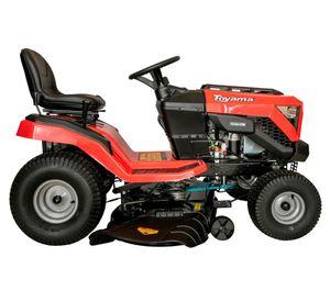 Tractor cortacésped 17 HP 452 cc rojo