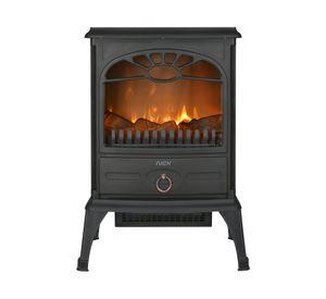Estufa sin fuego HFS201 negro 1600W
