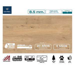 Piso flotante Aquapro Baru 24.4x138.3 cm 2.36 m2