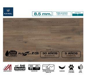 Piso flotante Floorganic XPT Tartufo 19.3x138.3 cm 2.14 m2