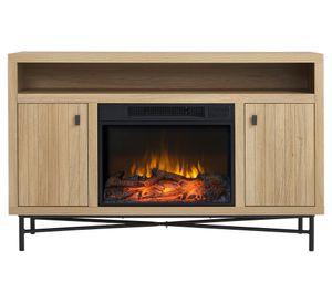 Estufa mueble TV 60'' 1500W