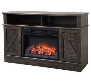 Estufa mueble TV 52'' 1400W