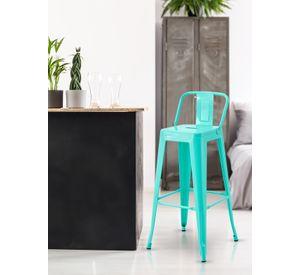 Silla Alta Metal Menta