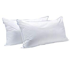 Almohada Soft Microfibra blanco 50x90 cm 2 un.