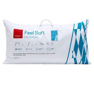 Almohada Soft Microfibra blanco 50x90 cm