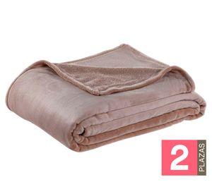 Frazada 280 g rose 2 plazas