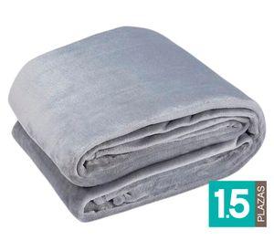 Frazada 1.5 plazas 280 g grafito