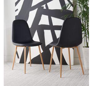 Silla de comedor lino trendytop patas metalicas