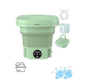 Mini Lavadora Portátil Plegable 6 LItros De Cubo Pequeño