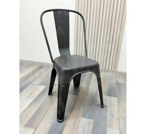SILLA TOLIX PLASTICA PP NEGRO RESISTENTE