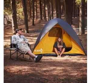 Carpa Rupanco Camping 4 personas Impermeable 3000mm