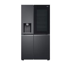 Refrigerador Side by Side LG 635 Litros con Instaview™ GS66SXTC