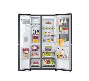 Refrigerador Side by Side LG 635 Litros con Instaview™ GS66SXTC