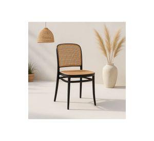 Silla Lombardía de Polipropileno - Negra