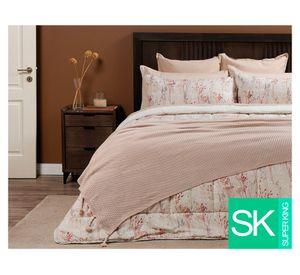 Plumón Sherpa beige Súper King