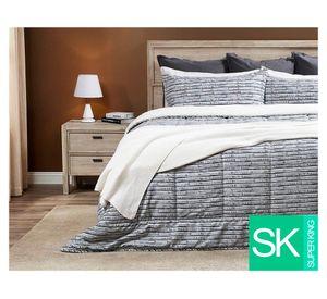 Plumón Sherpa celeste Súper King