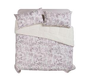 Plumón Sherpa blanco/gris King