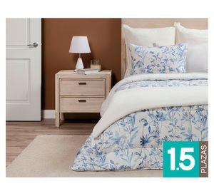 Plumón Sherpa azul 1.5 plazas