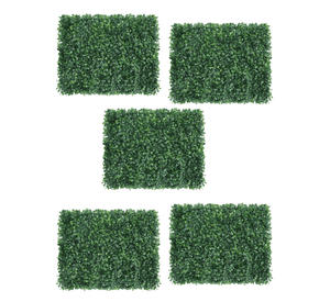 Pack 5 Palmetas artificial trebol vertical de 60x40cm - Envío Gratis