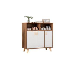 Cómoda Zapatero blanca madera MDF