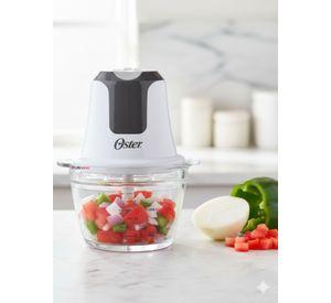Mini picadora Oster® 3 tazas con tazón de vidrio FPSTFP3340