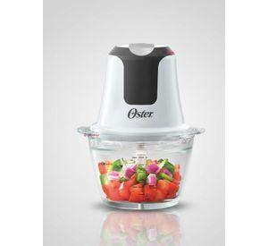 Mini picadora Oster® 3 tazas con bowl de vidrio FPSTFP3340