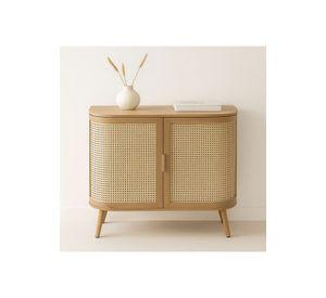 Cómoda Siena Rattan - Natural