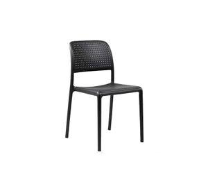 SILLA URBAN BLACK POLIPROPILENO INTERIOR O EXTERIOR