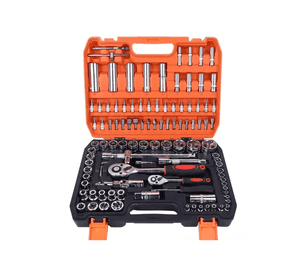 Caja Herramientas Set Kit Juego Dados Chicharra 108 Piezas
