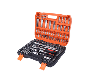 Caja Herramientas Set Kit Juego Dados Chicharra 108 Piezas