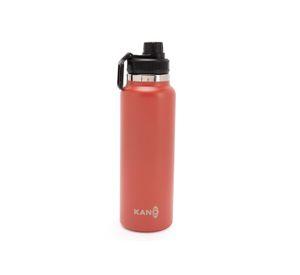 Botella Insulada Burdeo 1.2 litros / Botella Agua Kano