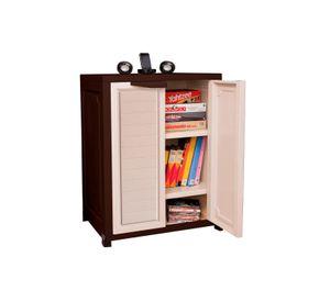 Mueble Organizador 2 Niveles Madeira 70x95x45cm