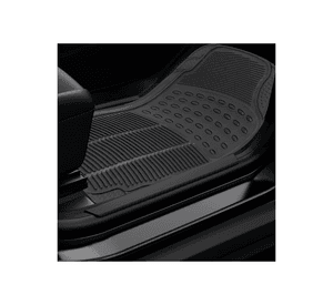 Kit 3 Piezas Alfombra Piso de Goma Antideslizantes para Auto Universal