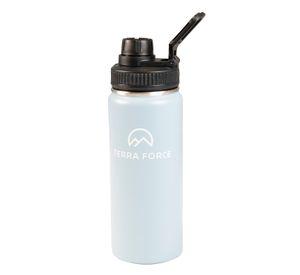 Botella Boca Ancha 500ml Blanco