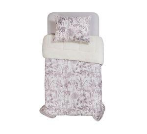 Plumón sherpa bernat Alaska blanco 1.5 plazas