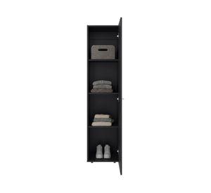 Clósets 1 puerta Dreams wengue 170x40x40.2 cm