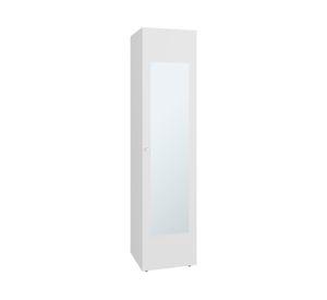 Clósets 1 puerta Dreams blanco marquez 170x40x40.2 cm
