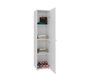 Clósets 1 puerta Dreams blanco marquez 170x40x40.2 cm
